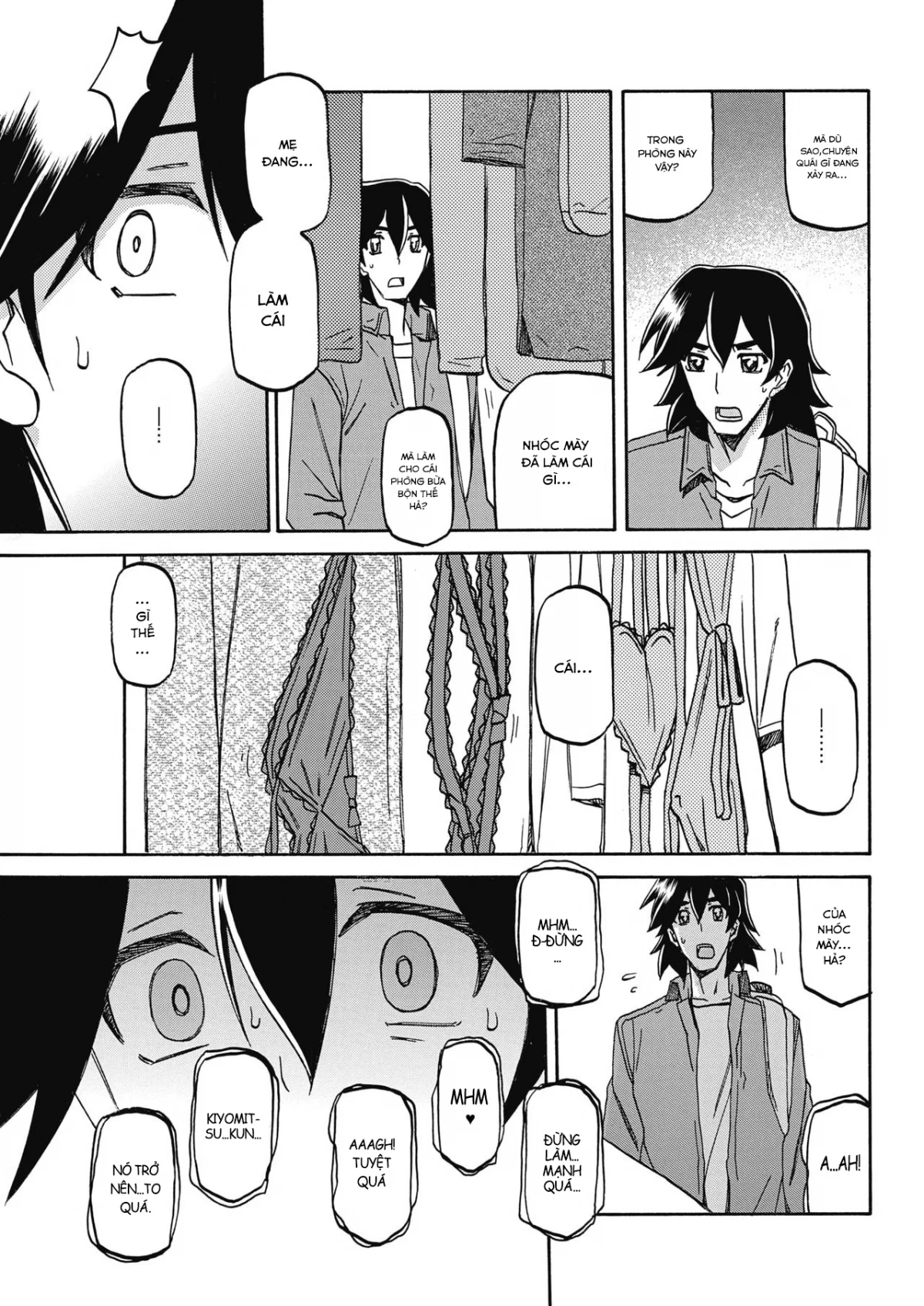 Sự rung chuyển của mặt trăng - Chapter 23 trang 7
