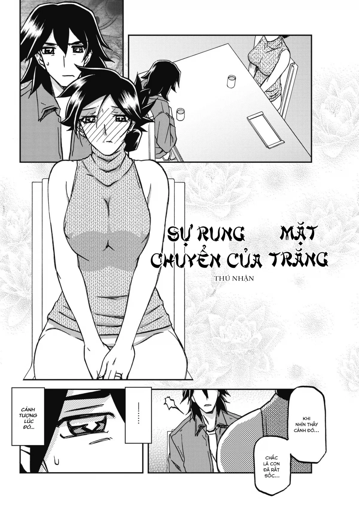 Sự rung chuyển của mặt trăng - Chapter 24 trang 4