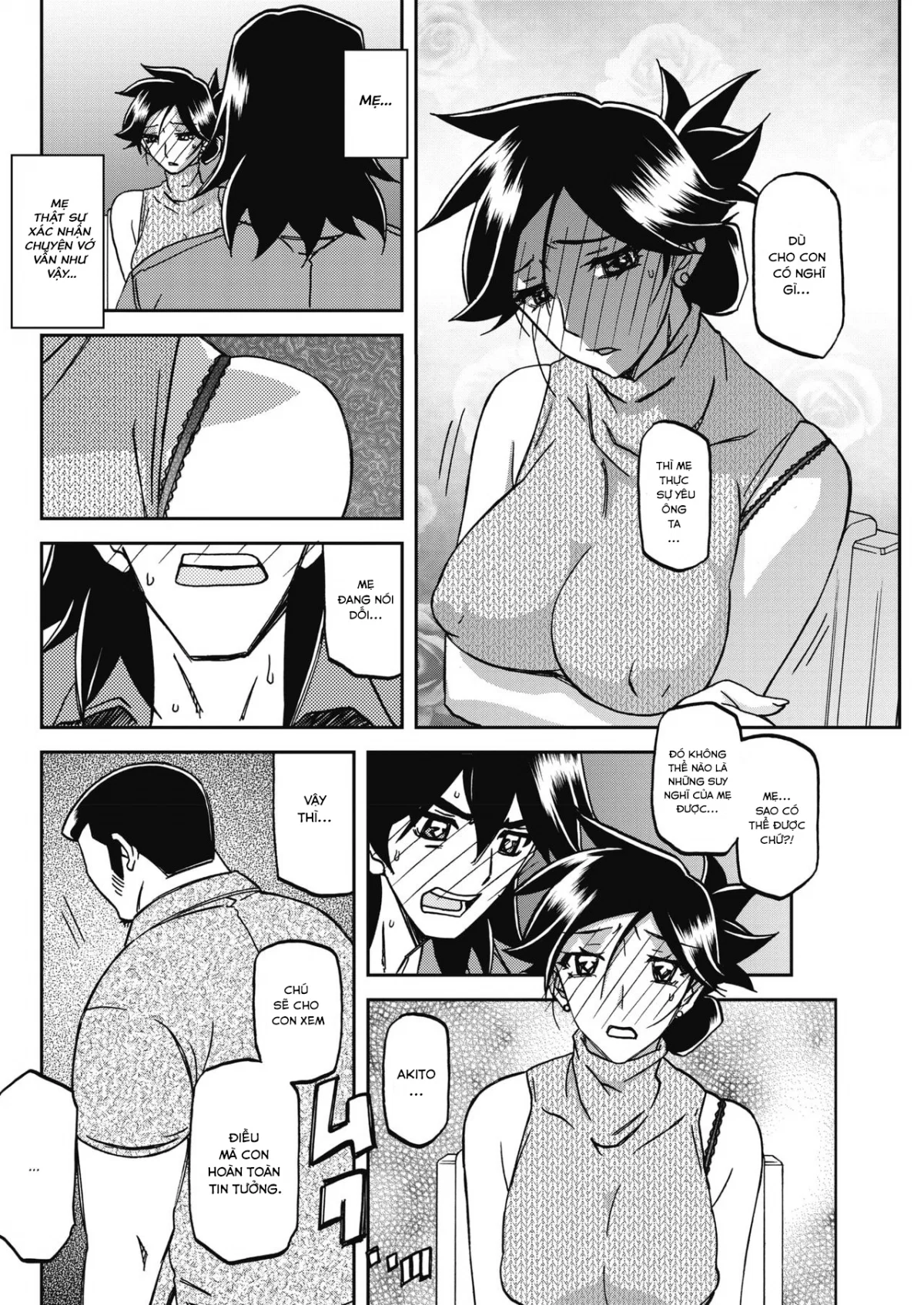 Sự rung chuyển của mặt trăng - Chapter 24 trang 10