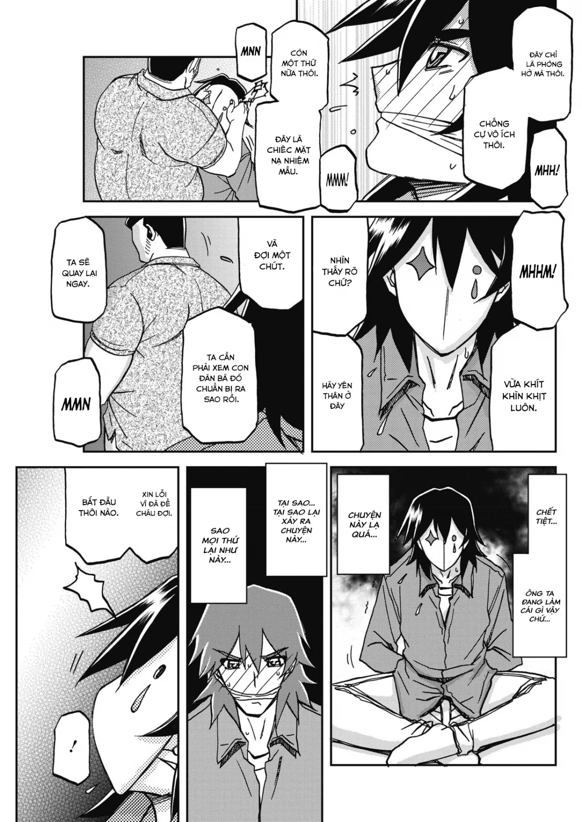 Sự rung chuyển của mặt trăng - Chapter 24 trang 13