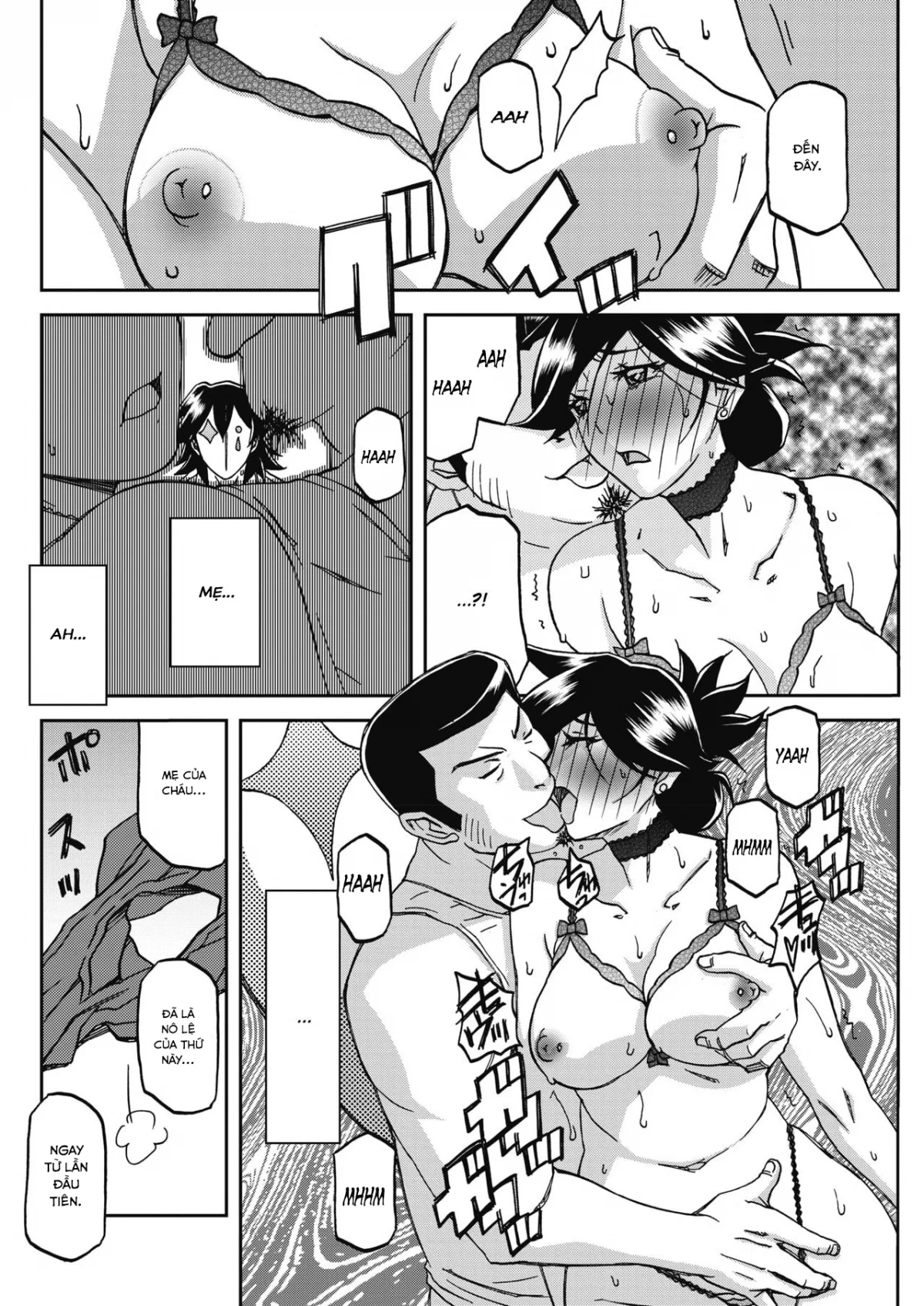 Sự rung chuyển của mặt trăng - Chapter 24 trang 18