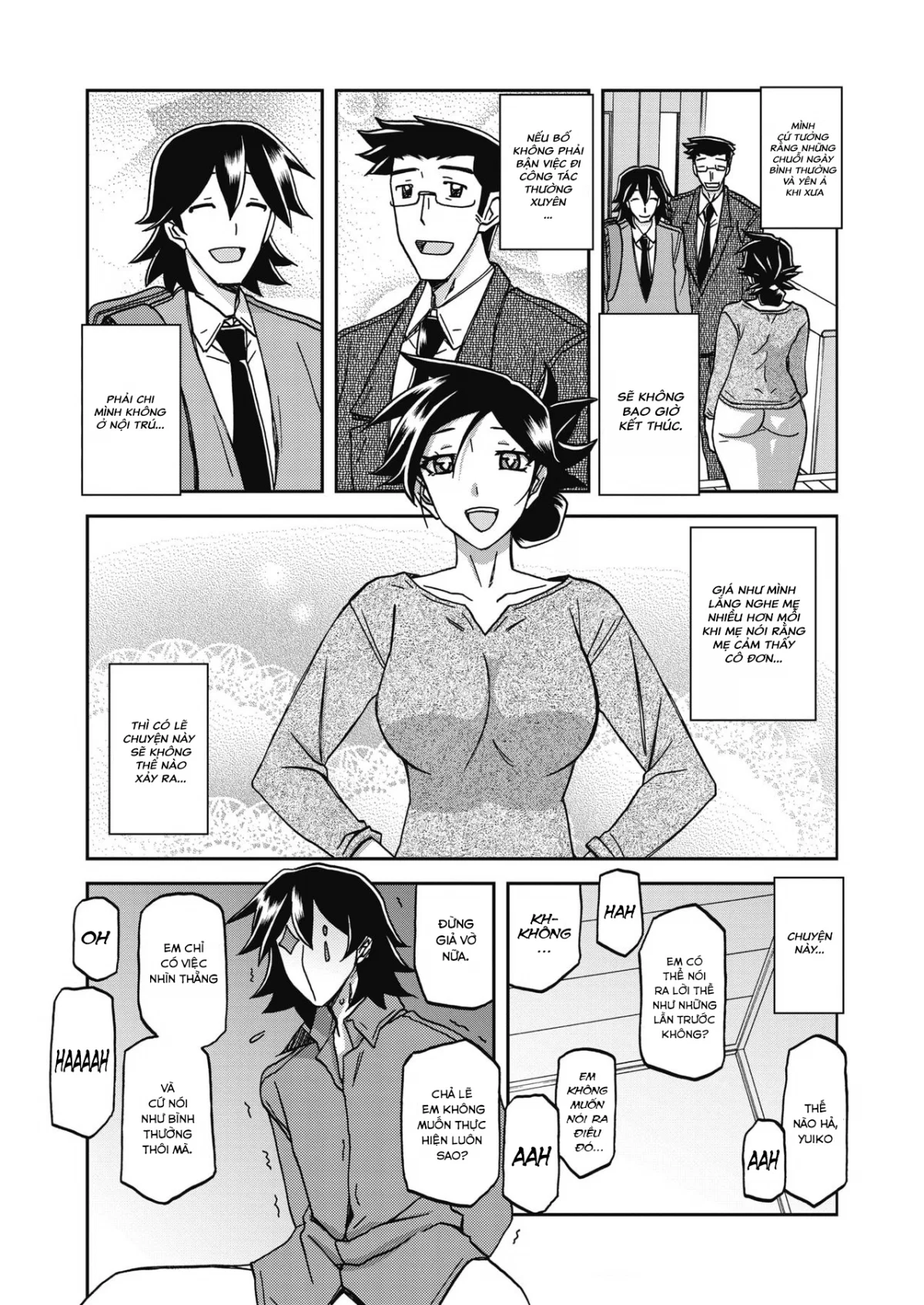 Sự rung chuyển của mặt trăng - Chapter 25 trang 3