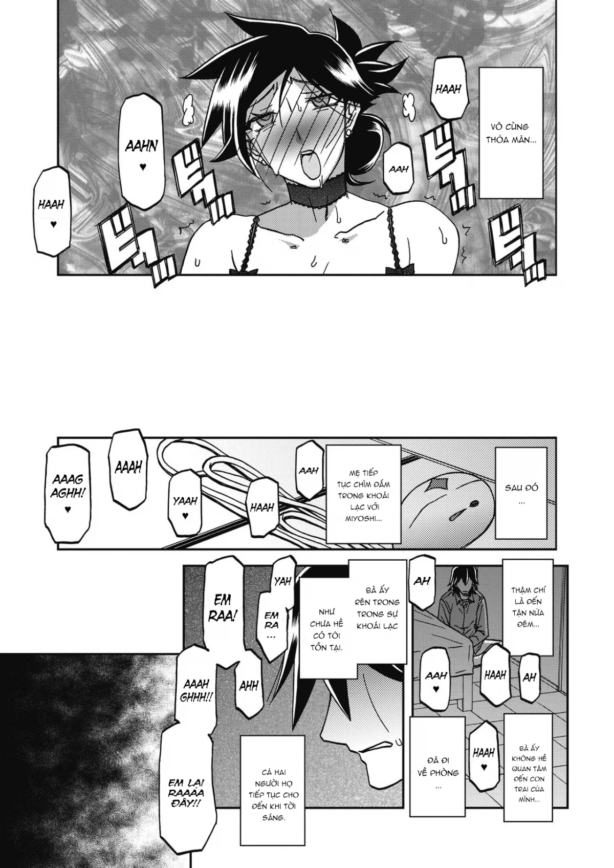 Sự rung chuyển của mặt trăng - Chapter 25 trang 11