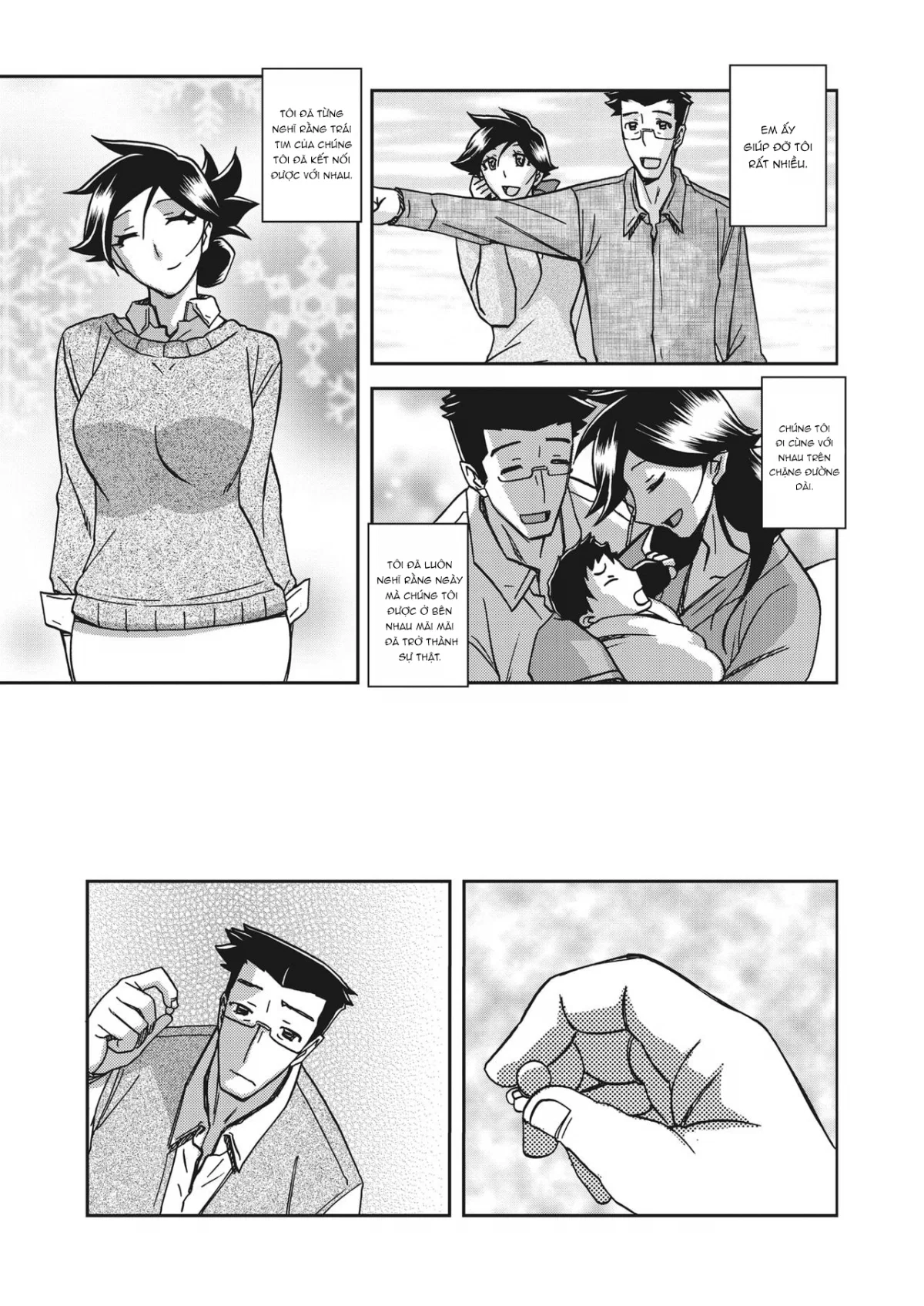 Sự rung chuyển của mặt trăng - Chapter 26 trang 9