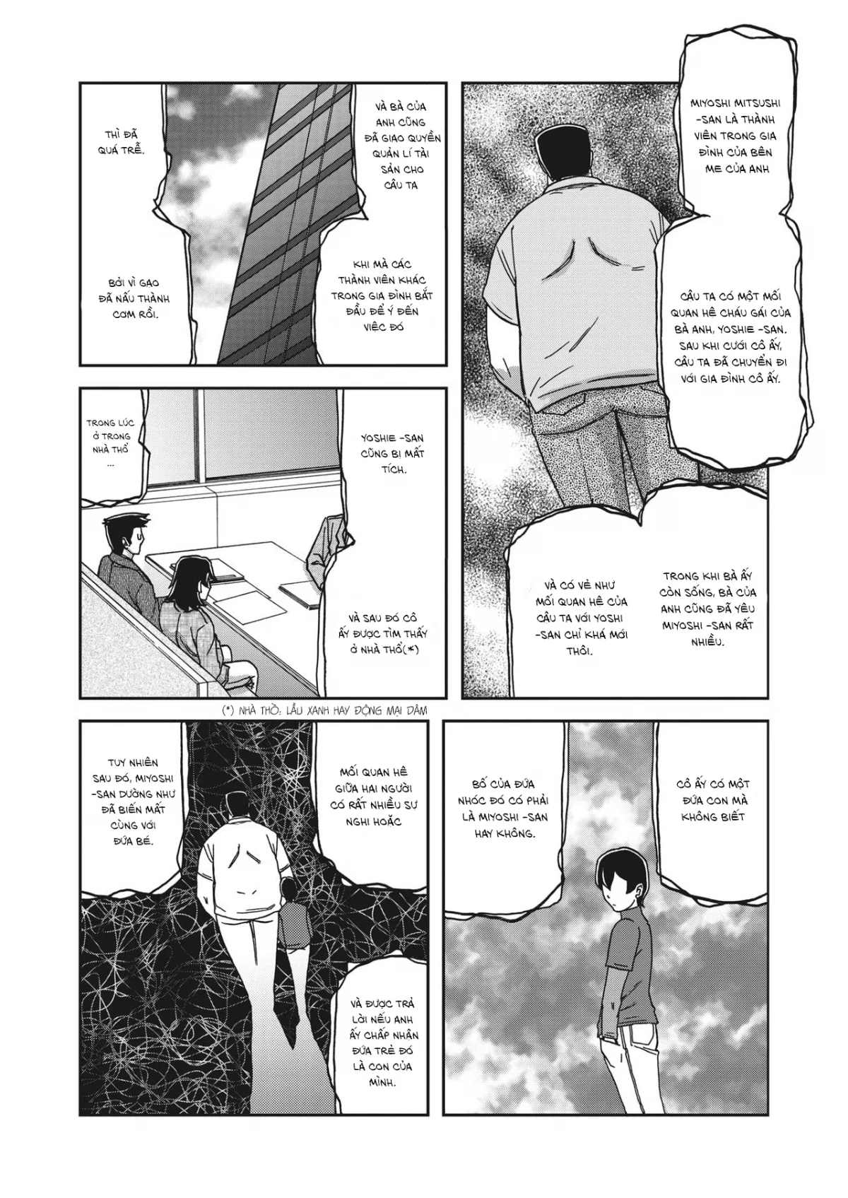 Sự rung chuyển của mặt trăng - Chapter 26 trang 10