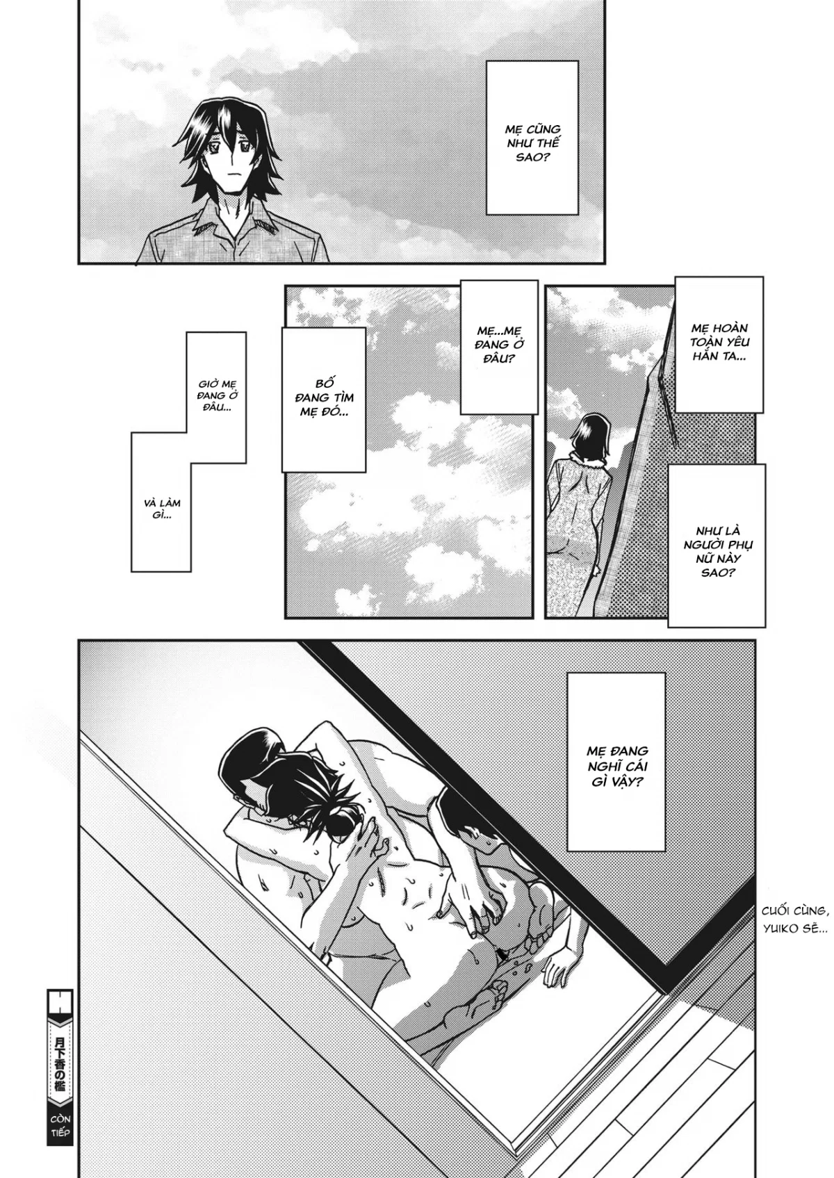 Sự rung chuyển của mặt trăng - Chapter 26 trang 21
