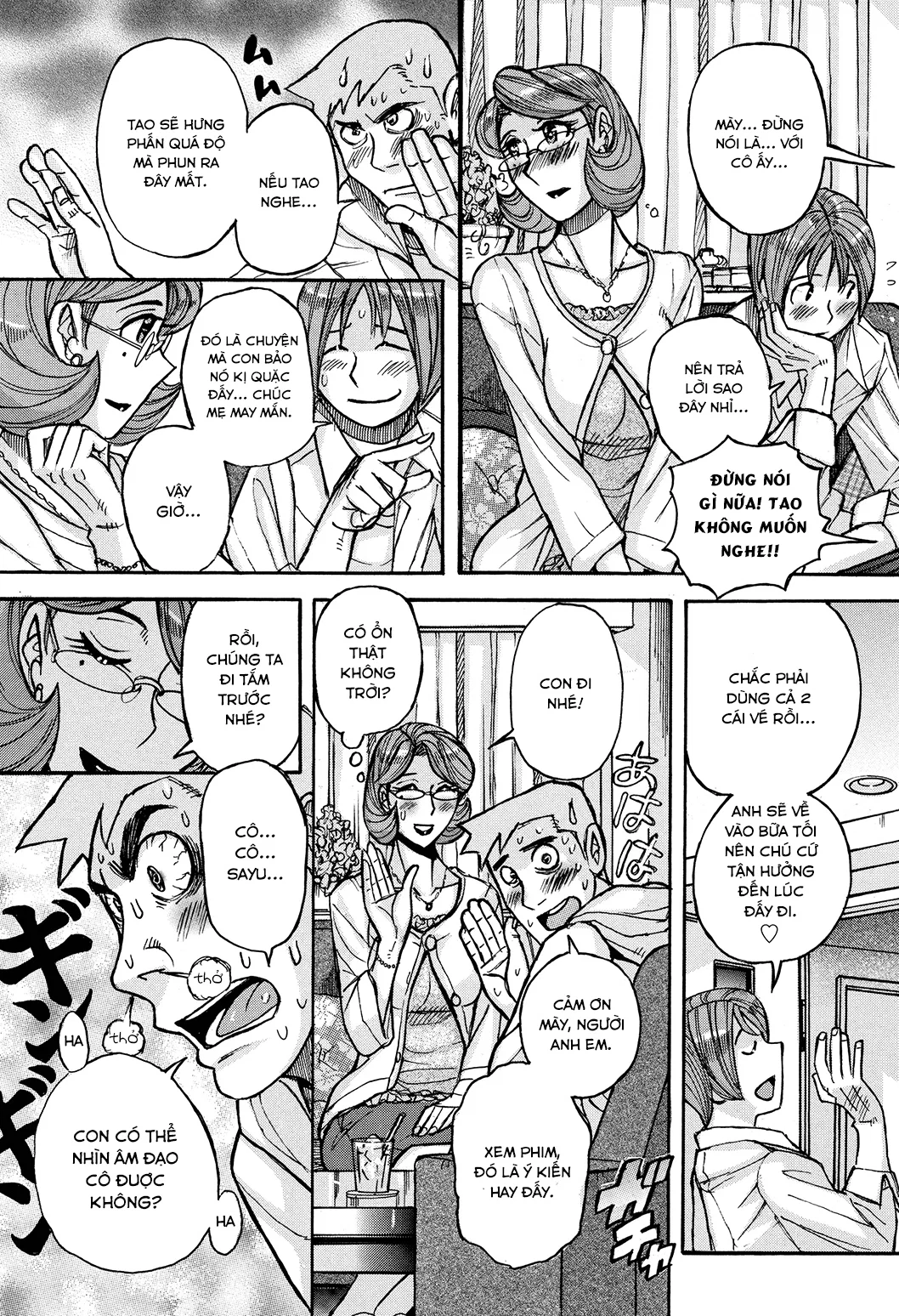 Bà Già Nhà Tôi Vẫn Cực Kì Gợi Dục - Chapter 2 trang 12
