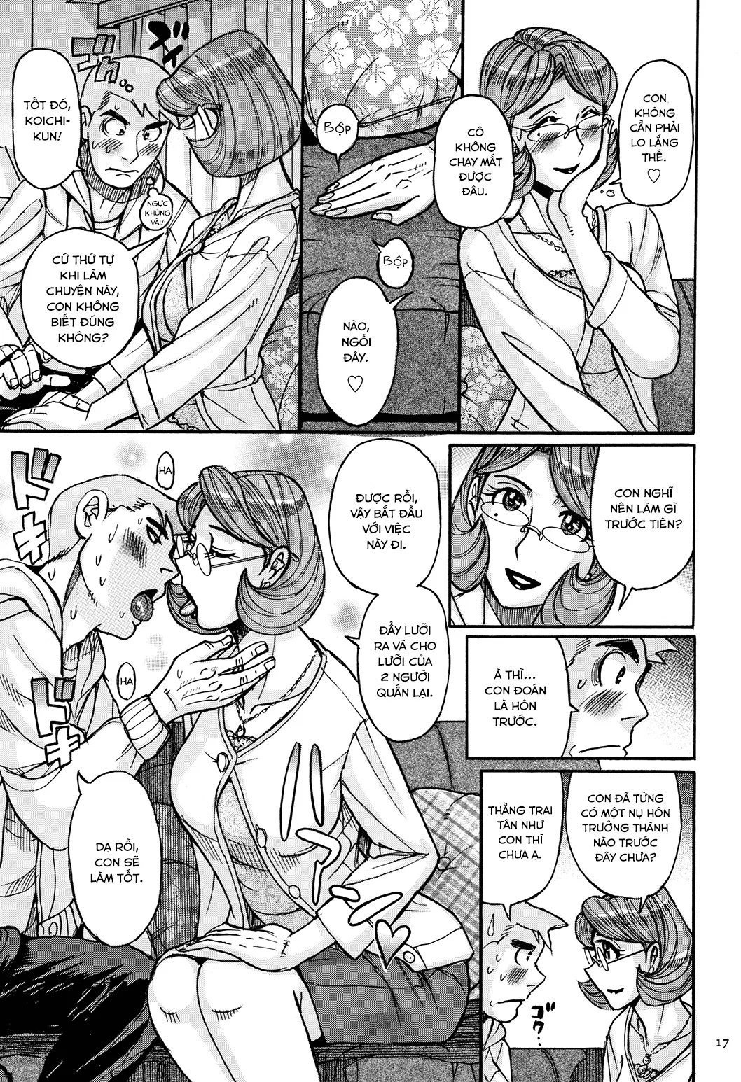 Bà Già Nhà Tôi Vẫn Cực Kì Gợi Dục - Chapter 2 trang 13