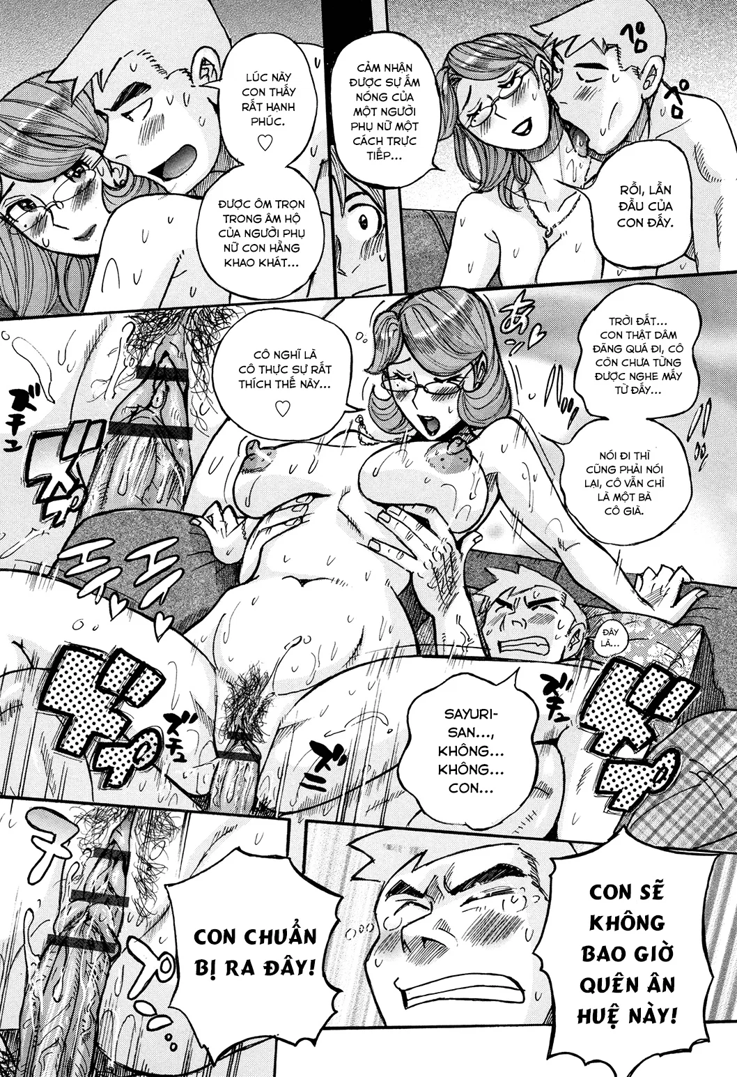 Bà Già Nhà Tôi Vẫn Cực Kì Gợi Dục - Chapter 2 trang 21