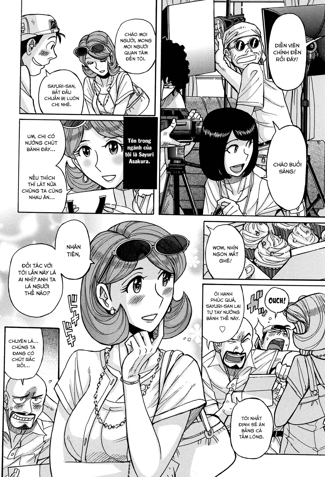 Bà Già Nhà Tôi Vẫn Cực Kì Gợi Dục - Chapter 3 trang 2