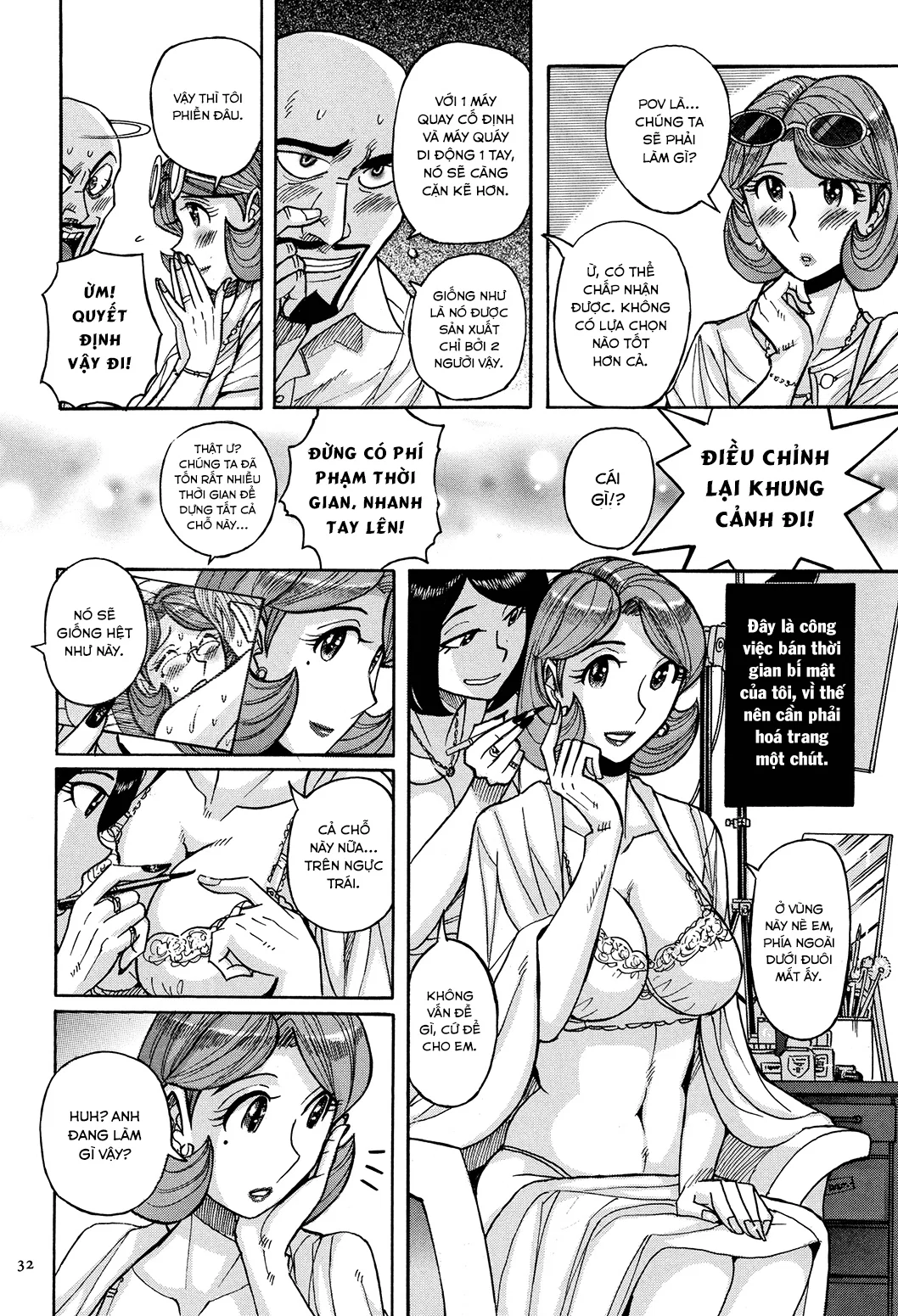 Bà Già Nhà Tôi Vẫn Cực Kì Gợi Dục - Chapter 3 trang 4