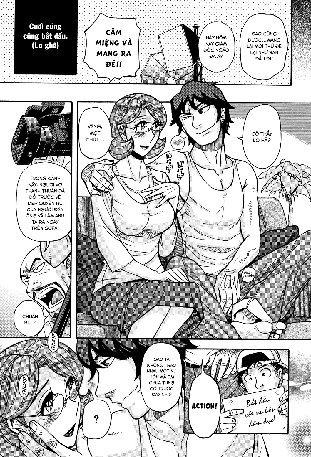Bà Già Nhà Tôi Vẫn Cực Kì Gợi Dục - Chapter 3 trang 7