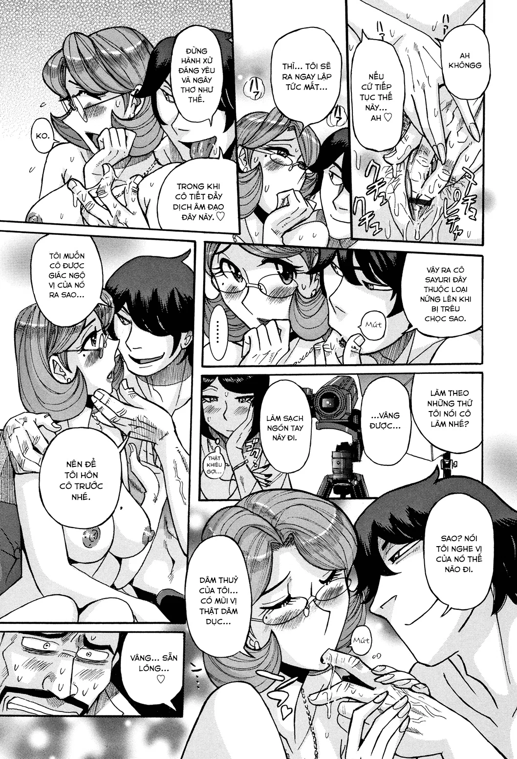 Bà Già Nhà Tôi Vẫn Cực Kì Gợi Dục - Chapter 3 trang 11