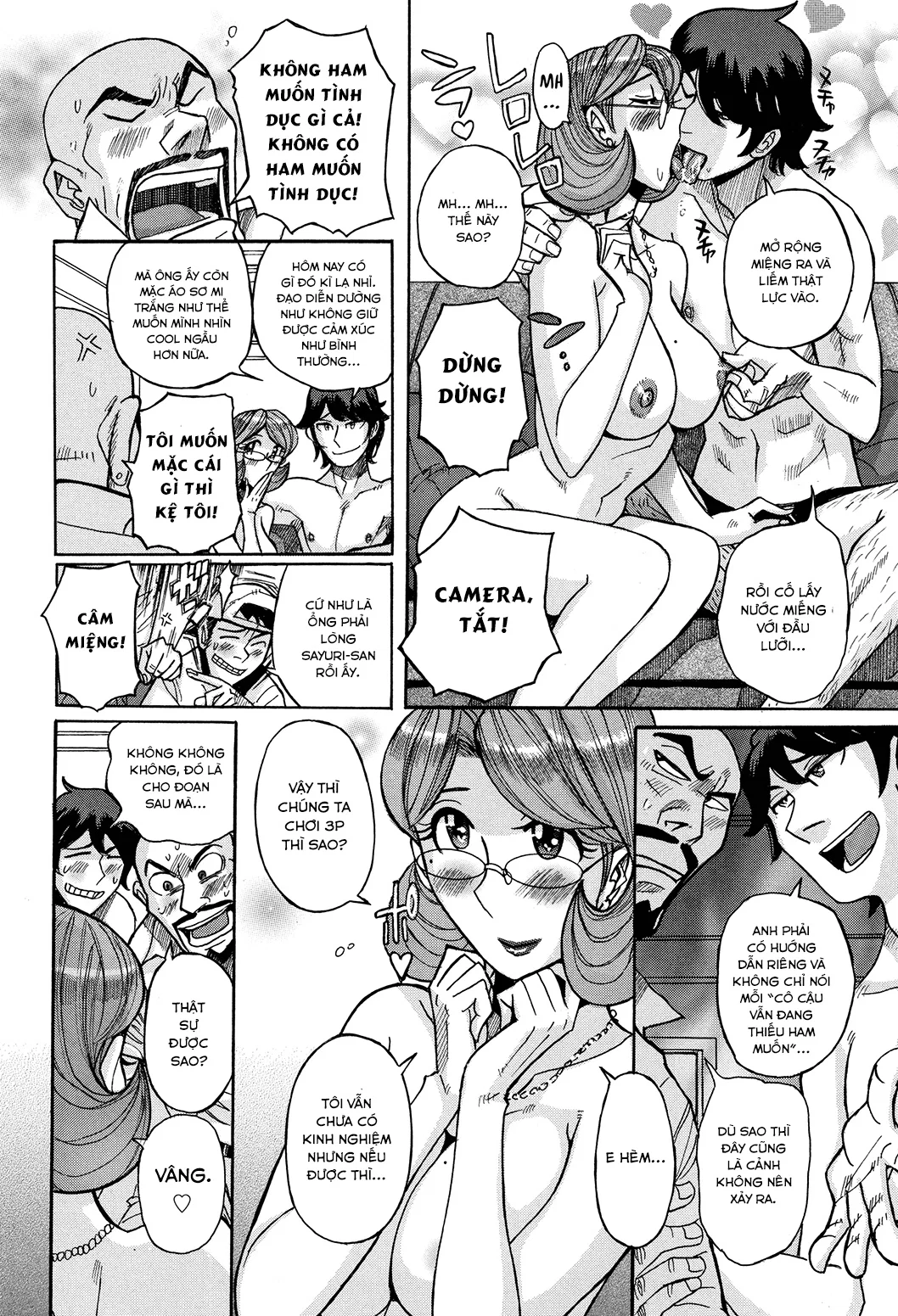 Bà Già Nhà Tôi Vẫn Cực Kì Gợi Dục - Chapter 3 trang 12