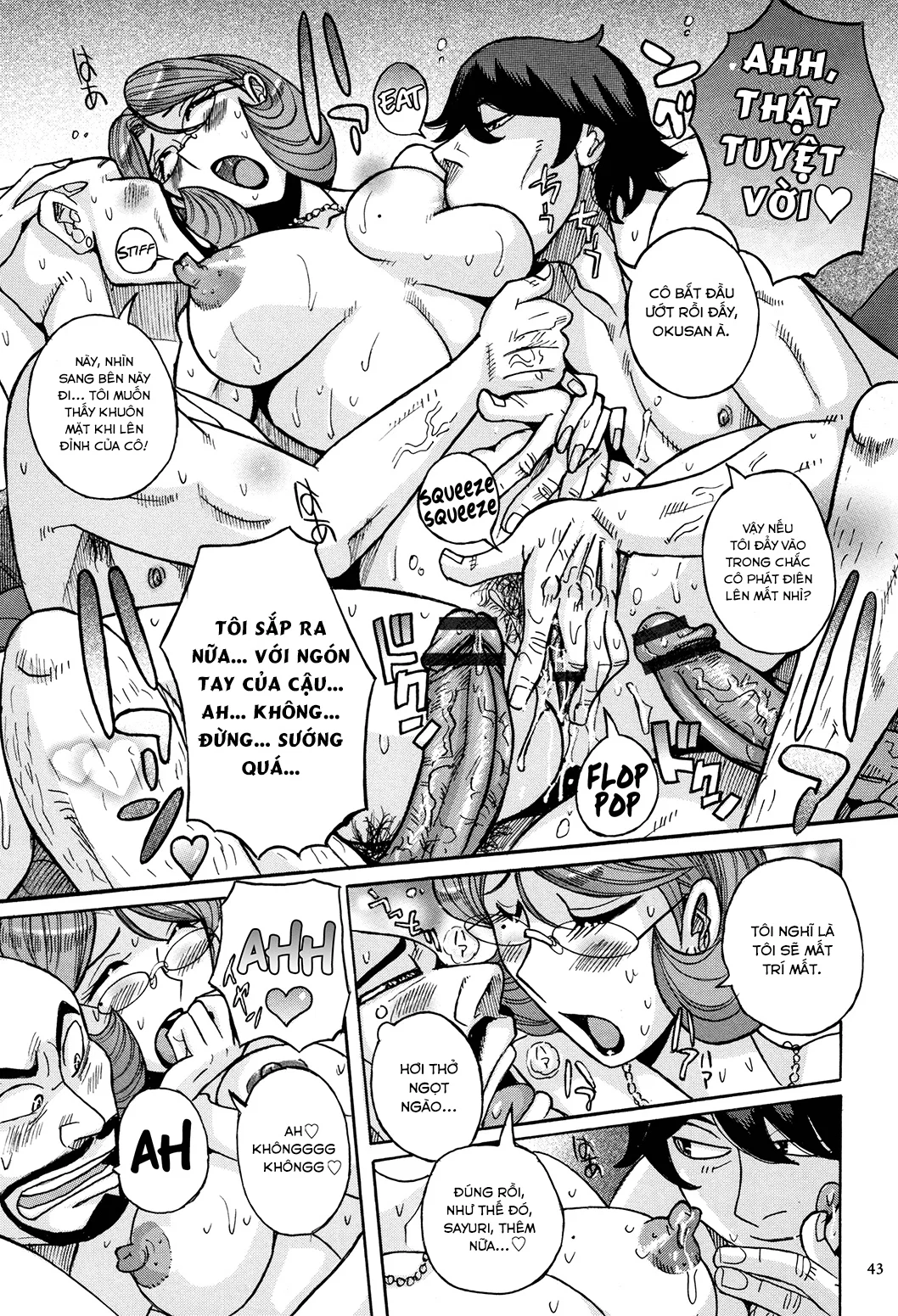 Bà Già Nhà Tôi Vẫn Cực Kì Gợi Dục - Chapter 3 trang 15