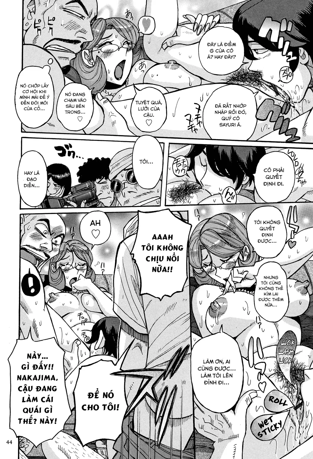 Bà Già Nhà Tôi Vẫn Cực Kì Gợi Dục - Chapter 3 trang 16