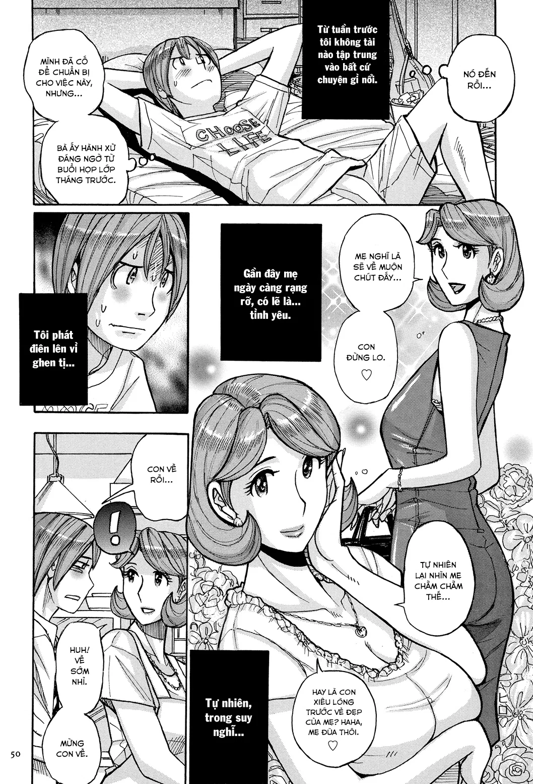 Bà Già Nhà Tôi Vẫn Cực Kì Gợi Dục - Chapter 4 trang 2
