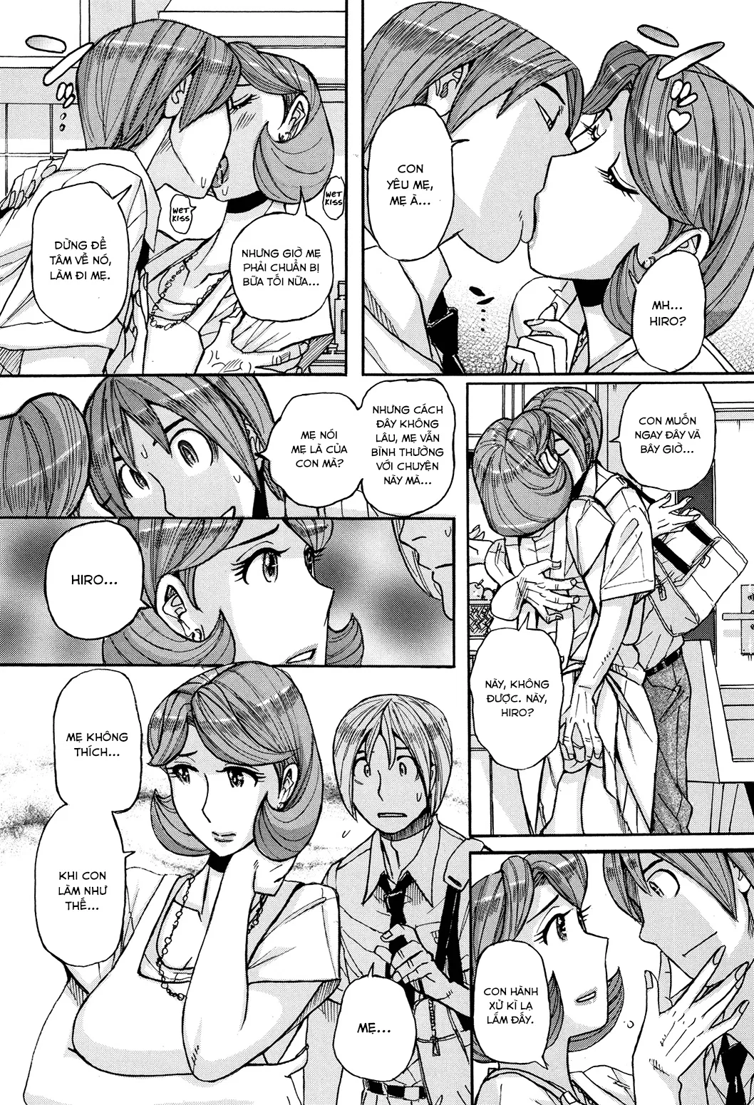 Bà Già Nhà Tôi Vẫn Cực Kì Gợi Dục - Chapter 4 trang 3