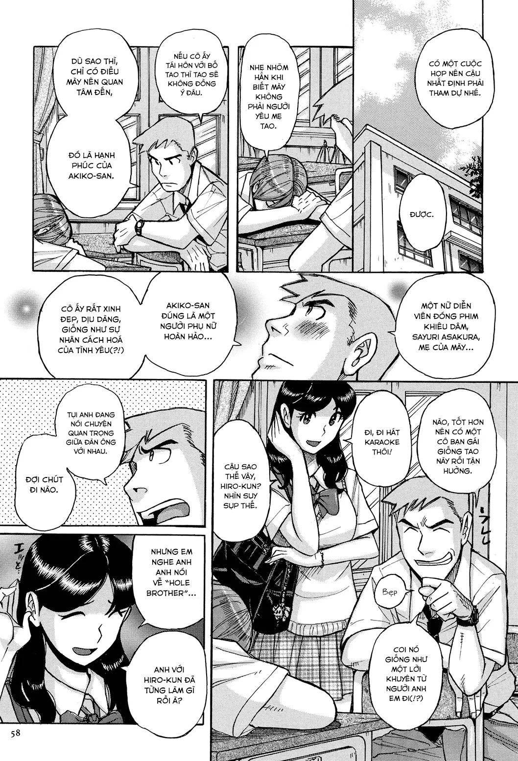 Bà Già Nhà Tôi Vẫn Cực Kì Gợi Dục - Chapter 4 trang 10