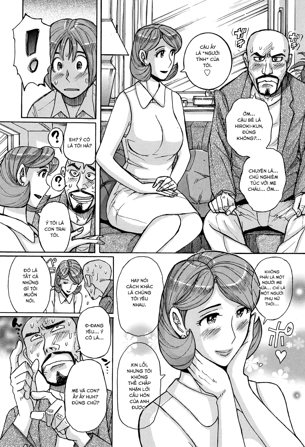 Bà Già Nhà Tôi Vẫn Cực Kì Gợi Dục - Chapter 4 trang 12