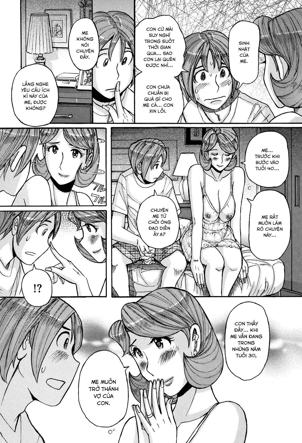 Bà Già Nhà Tôi Vẫn Cực Kì Gợi Dục - Chapter 4 trang 15