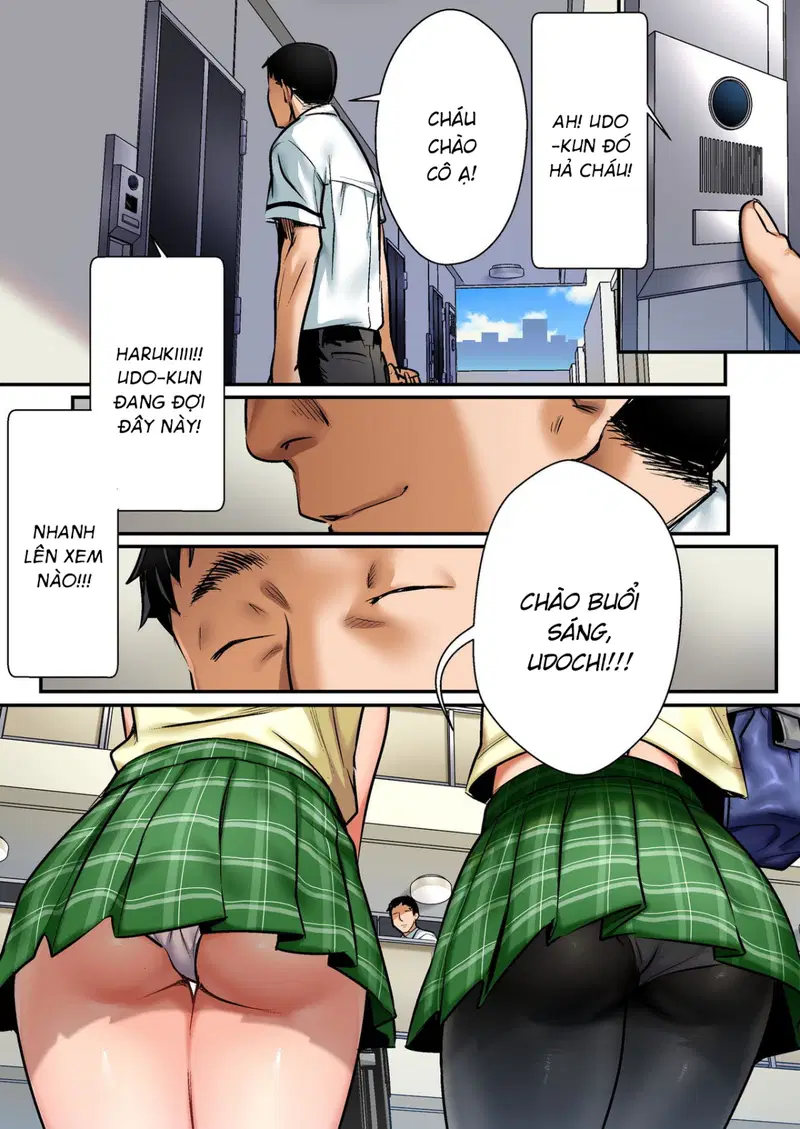 Udo 「Akane wa Nankai mo Rape Suru to Kimochi Yoku Narunda.」 - Chapter 1 trang 3