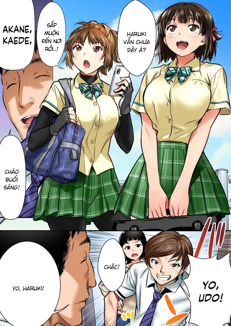 Udo 「Akane wa Nankai mo Rape Suru to Kimochi Yoku Narunda.」 - Chapter 1 trang 4