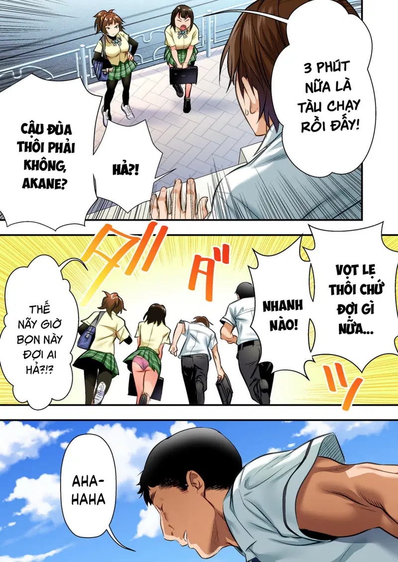 Udo 「Akane wa Nankai mo Rape Suru to Kimochi Yoku Narunda.」 - Chapter 1 trang 5
