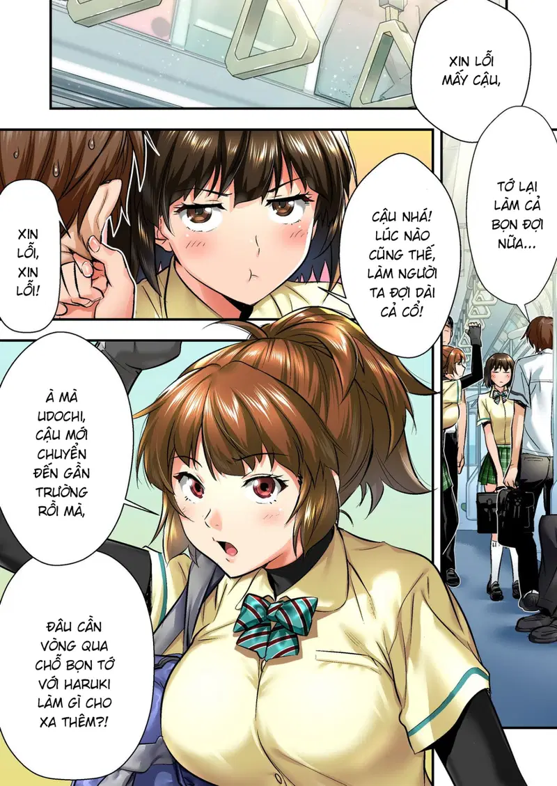 Udo 「Akane wa Nankai mo Rape Suru to Kimochi Yoku Narunda.」 - Chapter 1 trang 6