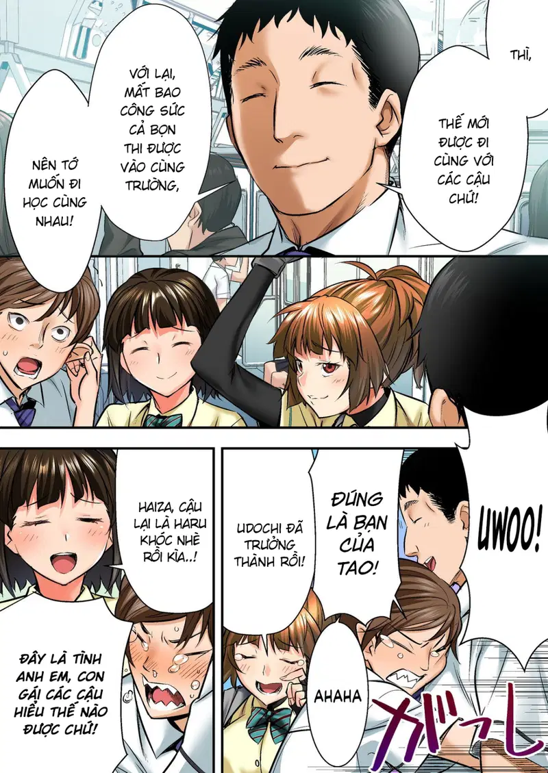 Udo 「Akane wa Nankai mo Rape Suru to Kimochi Yoku Narunda.」 - Chapter 1 trang 7