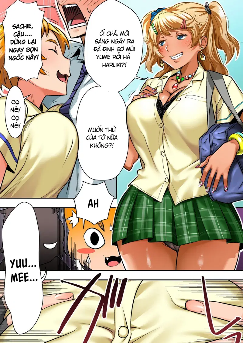 Udo 「Akane wa Nankai mo Rape Suru to Kimochi Yoku Narunda.」 - Chapter 1 trang 9