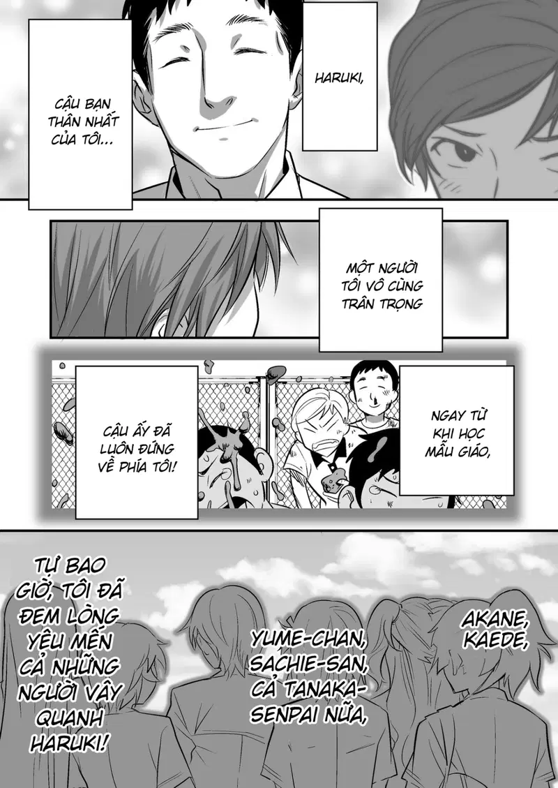 Udo 「Akane wa Nankai mo Rape Suru to Kimochi Yoku Narunda.」 - Chapter 1 trang 11