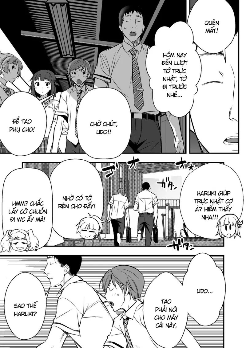 Udo 「Akane wa Nankai mo Rape Suru to Kimochi Yoku Narunda.」 - Chapter 1 trang 12