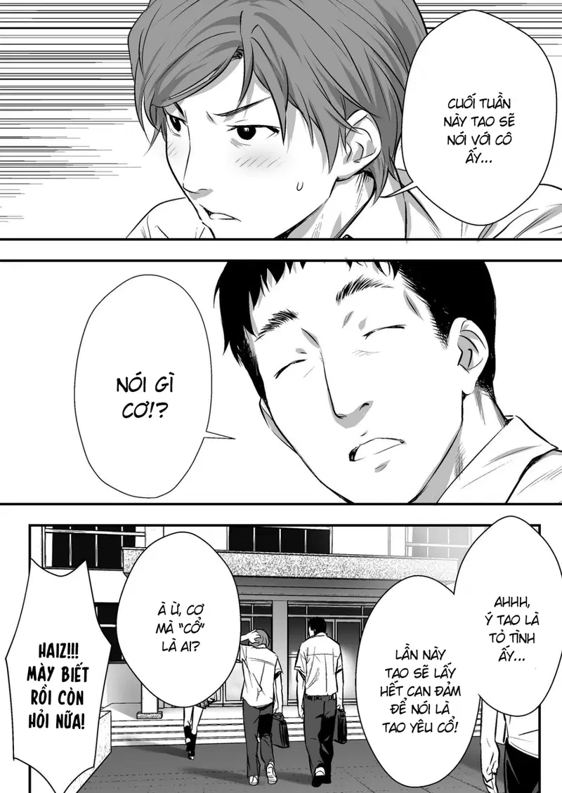 Udo 「Akane wa Nankai mo Rape Suru to Kimochi Yoku Narunda.」 - Chapter 1 trang 13
