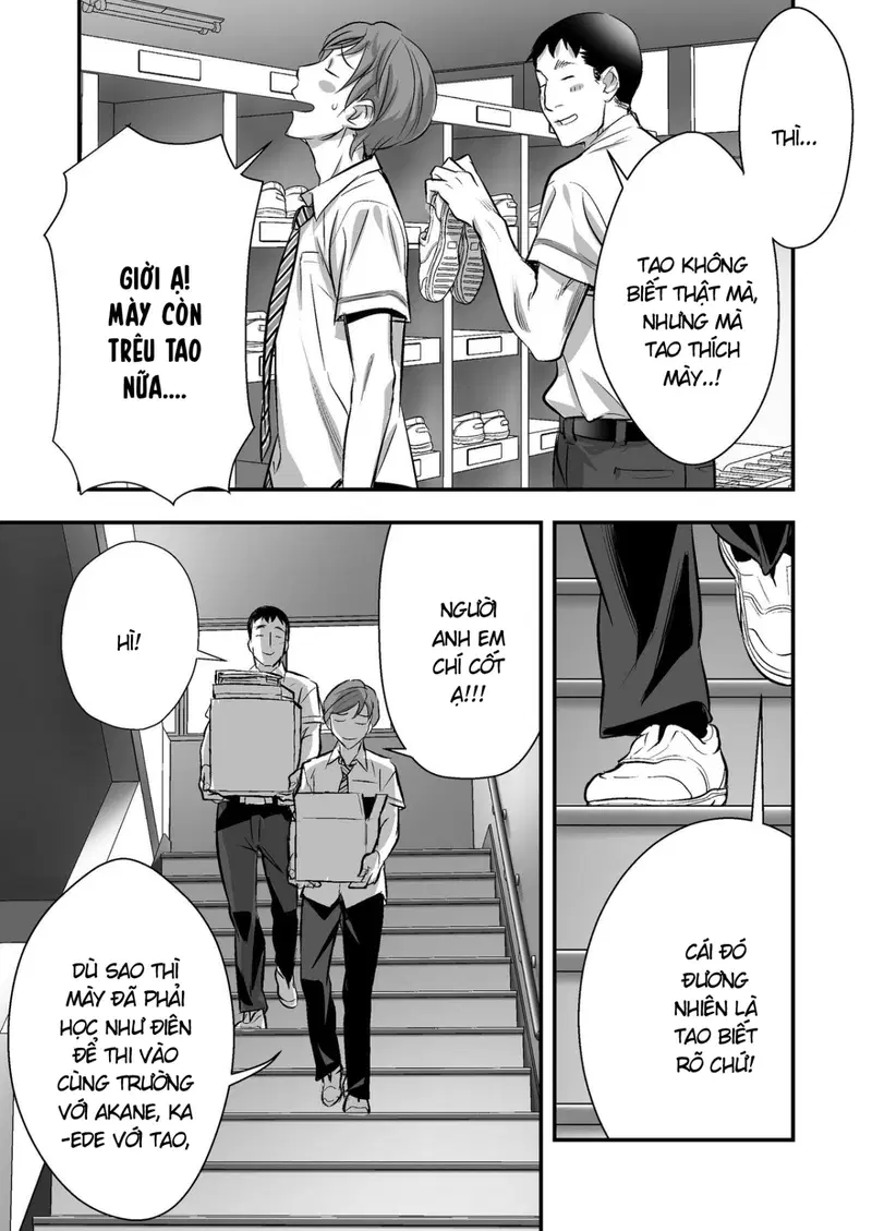 Udo 「Akane wa Nankai mo Rape Suru to Kimochi Yoku Narunda.」 - Chapter 1 trang 14