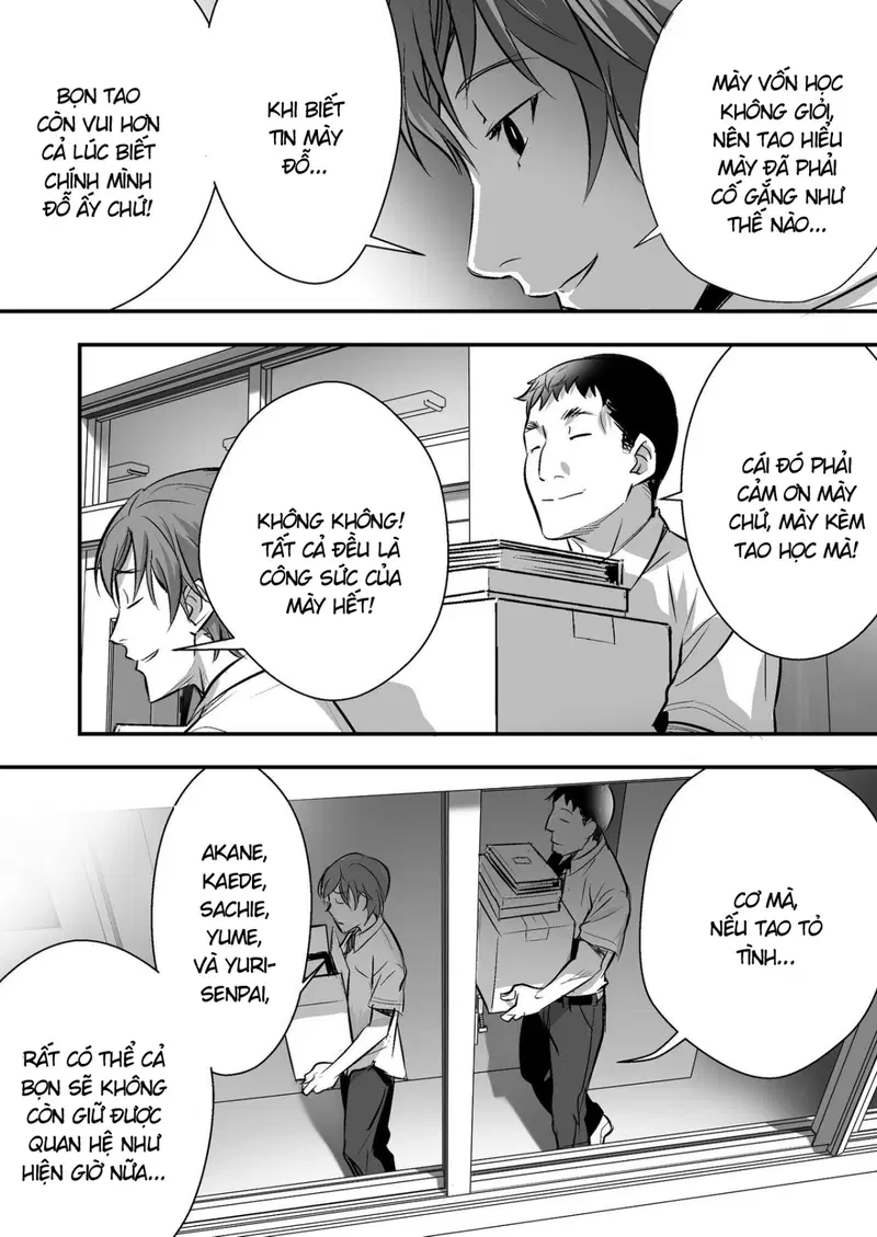 Udo 「Akane wa Nankai mo Rape Suru to Kimochi Yoku Narunda.」 - Chapter 1 trang 15