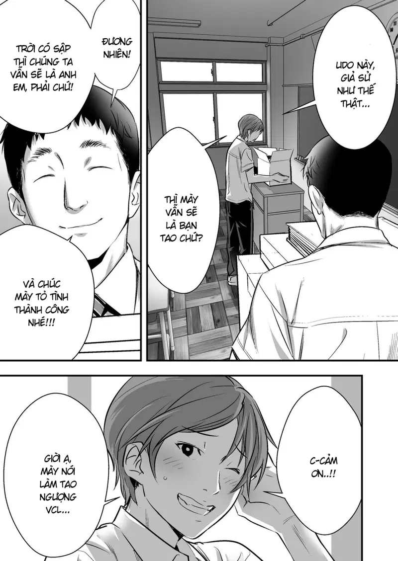 Udo 「Akane wa Nankai mo Rape Suru to Kimochi Yoku Narunda.」 - Chapter 1 trang 16