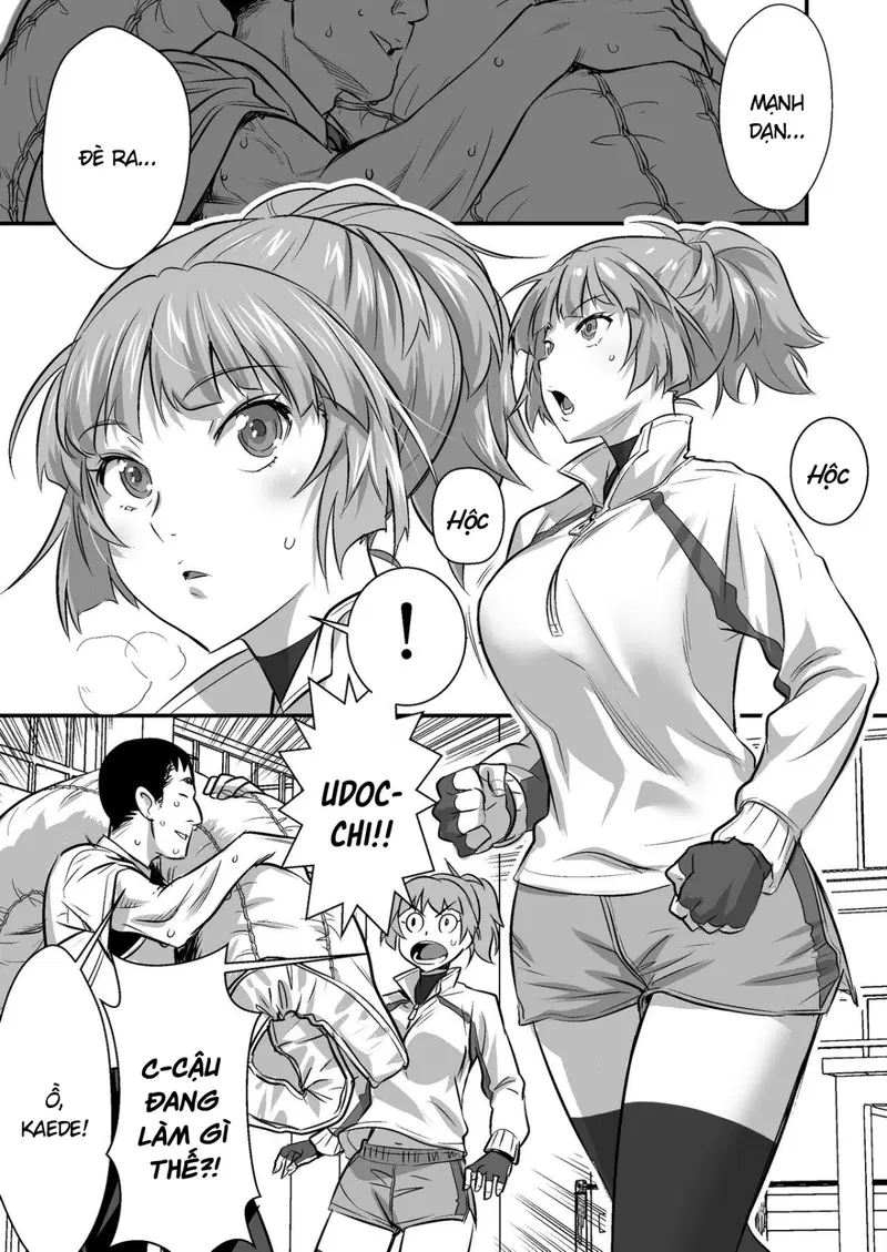 Udo 「Akane wa Nankai mo Rape Suru to Kimochi Yoku Narunda.」 - Chapter 1 trang 18