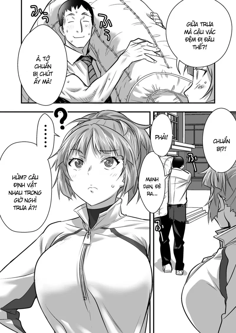 Udo 「Akane wa Nankai mo Rape Suru to Kimochi Yoku Narunda.」 - Chapter 1 trang 19