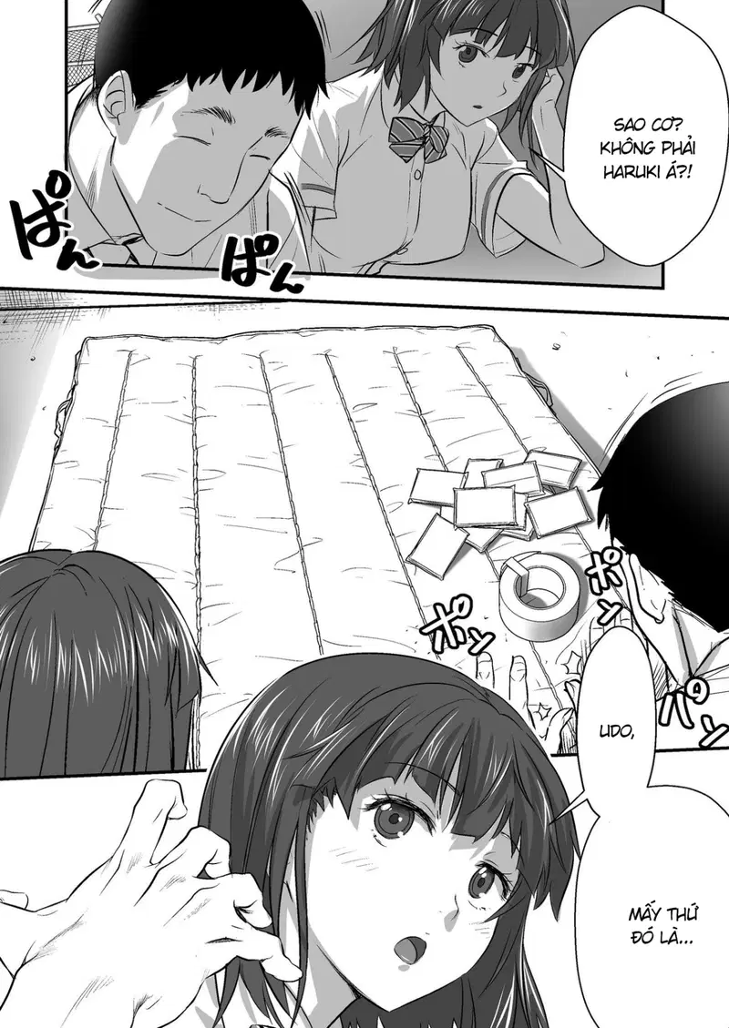 Udo 「Akane wa Nankai mo Rape Suru to Kimochi Yoku Narunda.」 - Chapter 1 trang 21