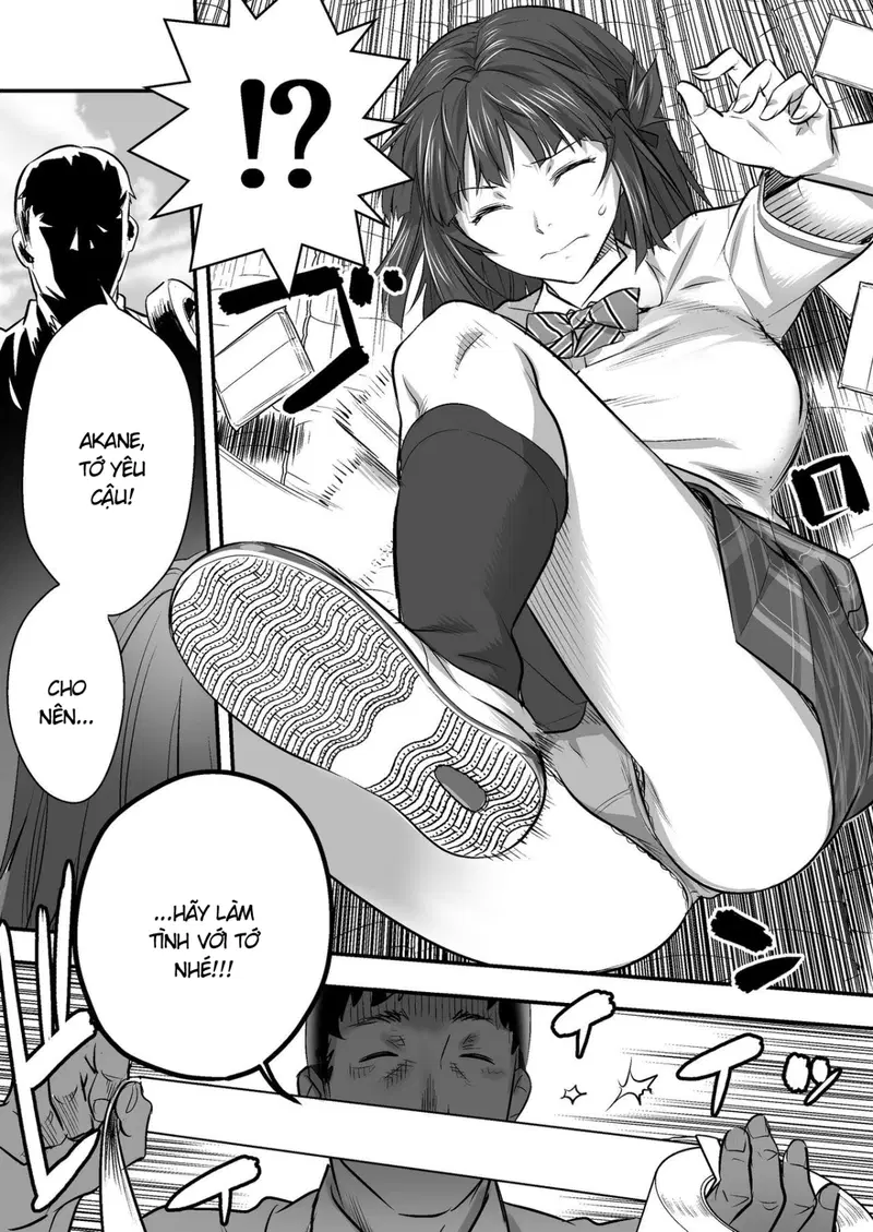 Udo 「Akane wa Nankai mo Rape Suru to Kimochi Yoku Narunda.」 - Chapter 1 trang 22