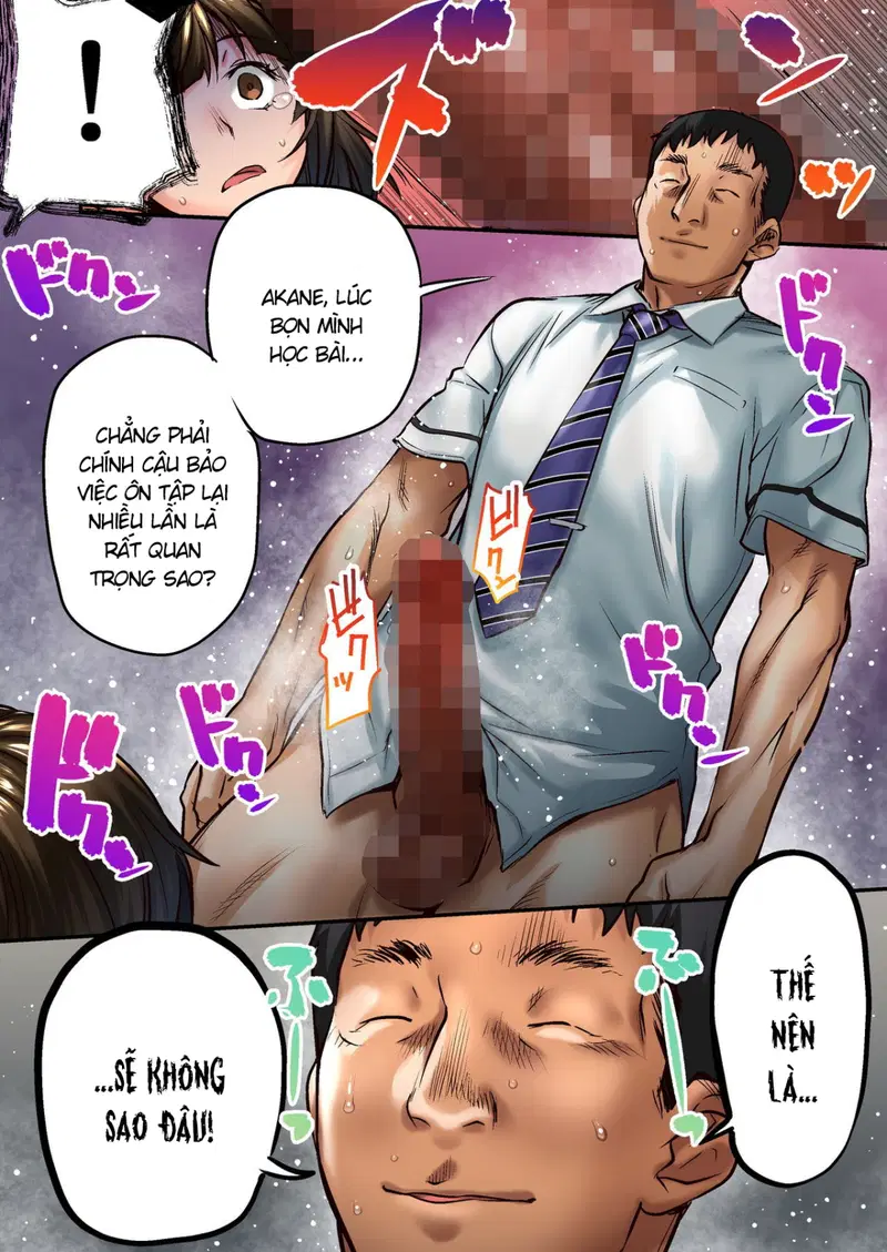 Udo 「Akane wa Nankai mo Rape Suru to Kimochi Yoku Narunda.」 - Chapter 1 trang 25