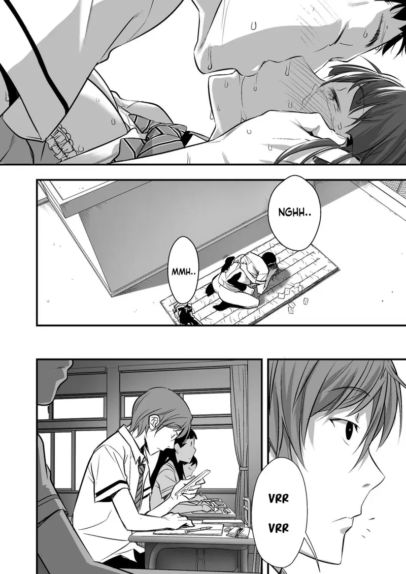 Udo 「Akane wa Nankai mo Rape Suru to Kimochi Yoku Narunda.」 - Chapter 1 trang 43