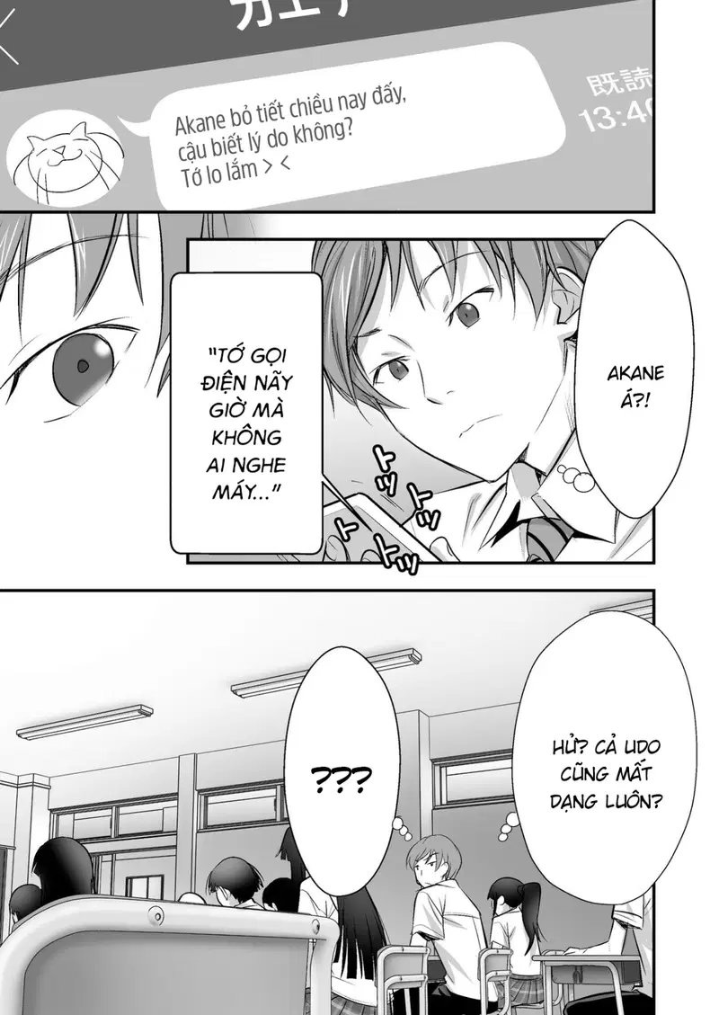 Udo 「Akane wa Nankai mo Rape Suru to Kimochi Yoku Narunda.」 - Chapter 1 trang 44