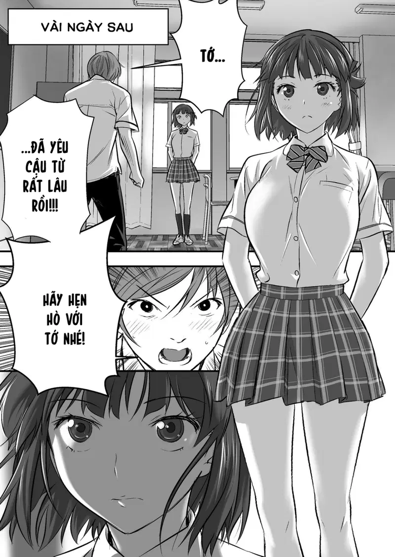 Udo 「Akane wa Nankai mo Rape Suru to Kimochi Yoku Narunda.」 - Chapter 1 trang 49