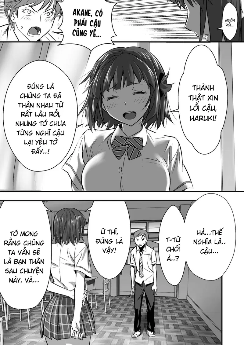 Udo 「Akane wa Nankai mo Rape Suru to Kimochi Yoku Narunda.」 - Chapter 1 trang 50
