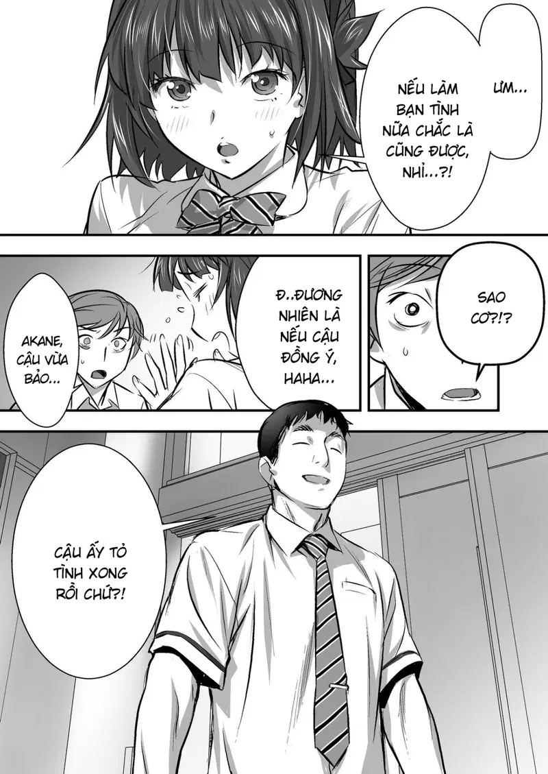 Udo 「Akane wa Nankai mo Rape Suru to Kimochi Yoku Narunda.」 - Chapter 1 trang 51