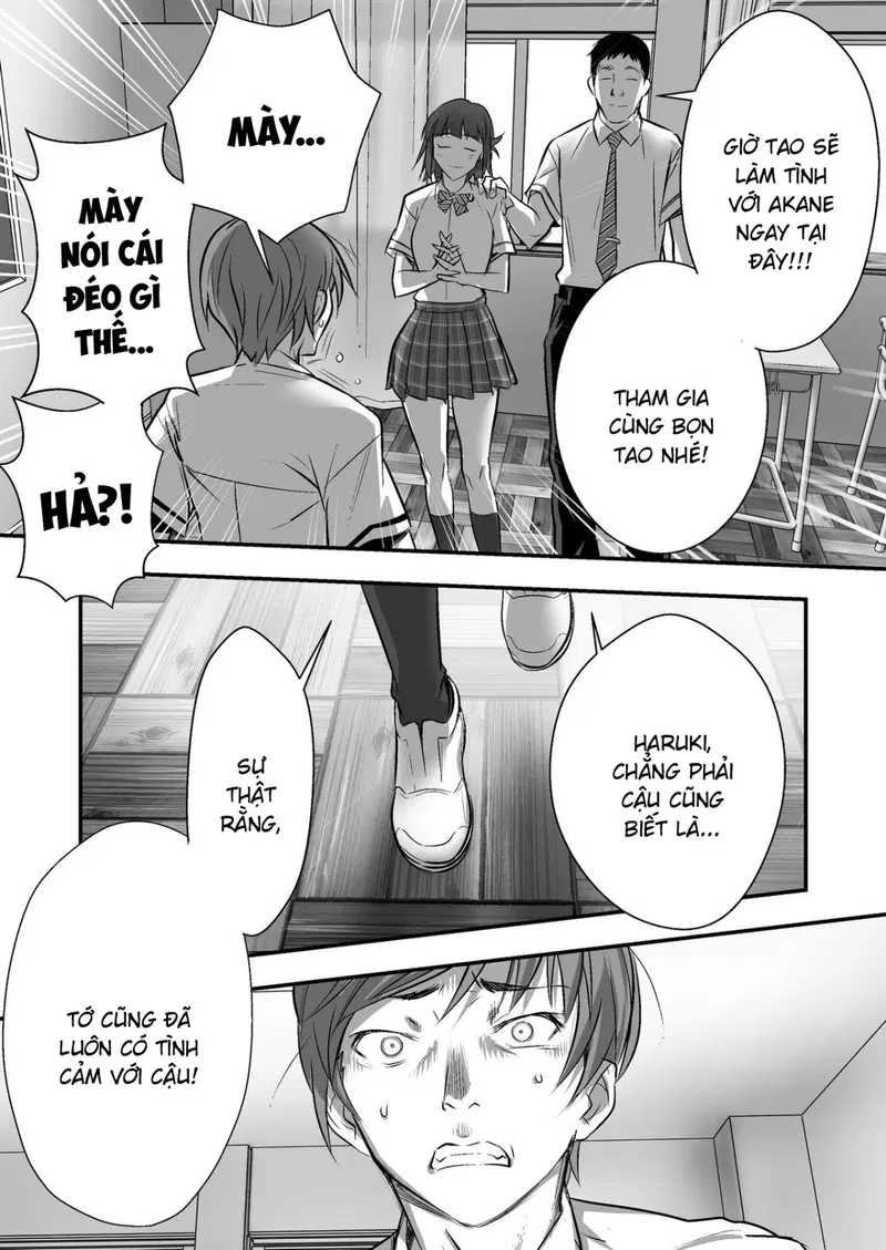 Udo 「Akane wa Nankai mo Rape Suru to Kimochi Yoku Narunda.」 - Chapter 1 trang 55
