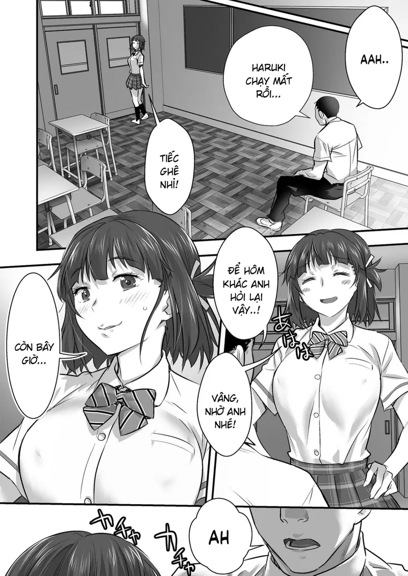 Udo 「Akane wa Nankai mo Rape Suru to Kimochi Yoku Narunda.」 - Chapter 1 trang 57