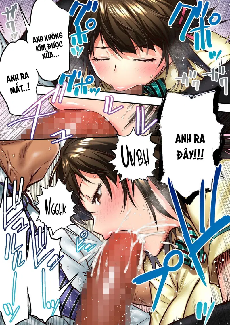 Udo 「Akane wa Nankai mo Rape Suru to Kimochi Yoku Narunda.」 - Chapter 1 trang 61